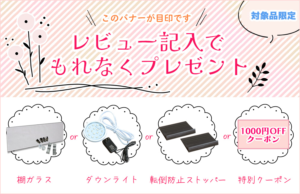 レビューキャンペーン
